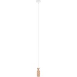 Lampa wisząca drewniana Angula Mini | Kolorowe Kable