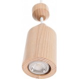 Lampa wisząca drewniana Angula Mini | Kolorowe Kable