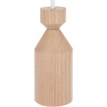 Lampa wisząca drewniana Angula Mini | Kolorowe Kable