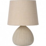 Lampa stołowa betonowa Ramzi kremowa | Lucide - Kup online