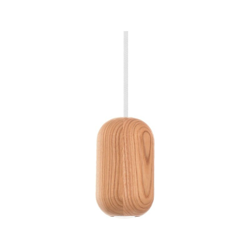Kinkiet drewniany Barille Mini | Kolorowe Kable - Skandynawski Design