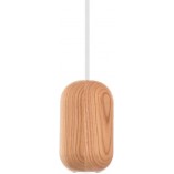 Kinkiet drewniany Barille Mini | Kolorowe Kable - Skandynawski Design