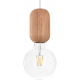Kinkiet drewniany Barille | Skandynawski design | Kolorowe Kable