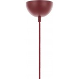 Lampa Wisząca Loft Bala - Czerwona Żarówka na Kablu | Kolorowe Kable