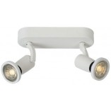Reflektor Jaster Focus II LED - Biały, Podwójny | Lucide