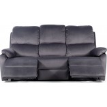Sofa rozkładana Spencer III Velvet szara | Signal - Komfort i styl