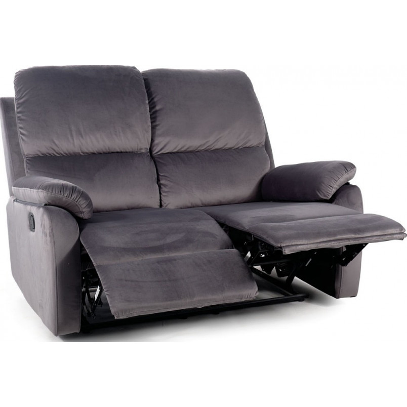 Sofa welurowa rozkładana Spencer II | Signal - 136cm