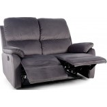 Sofa welurowa rozkładana Spencer II | Signal - 136cm