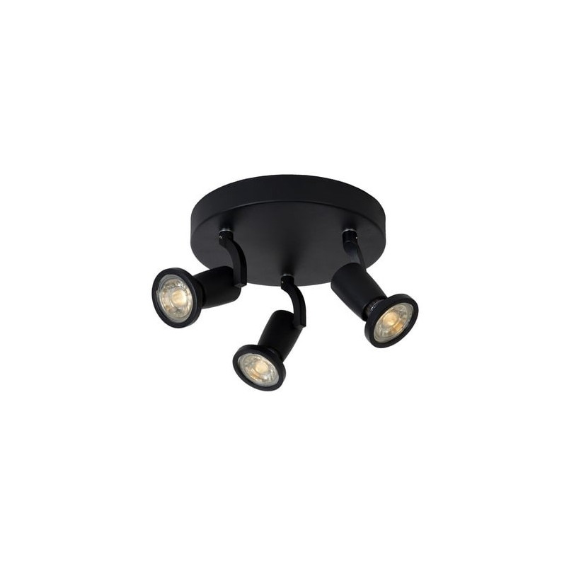 Reflektor sufitowy Jaster Focus III LED czarny | Lucide