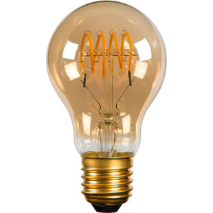 Żarówka dekoracyjna Led Bulb E27 5W Bursztynowa marki marki Lucide