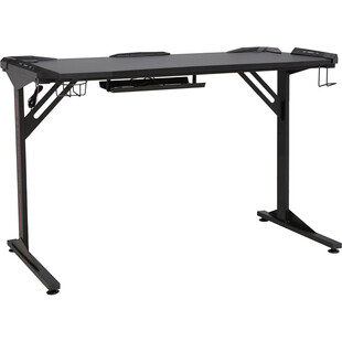 Biurko gamingowe Signal B-216 120x60 - Czarne, LED