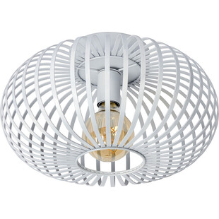 Plafon biały Lucide Manuela - nowoczesny design | Sklep z lampami