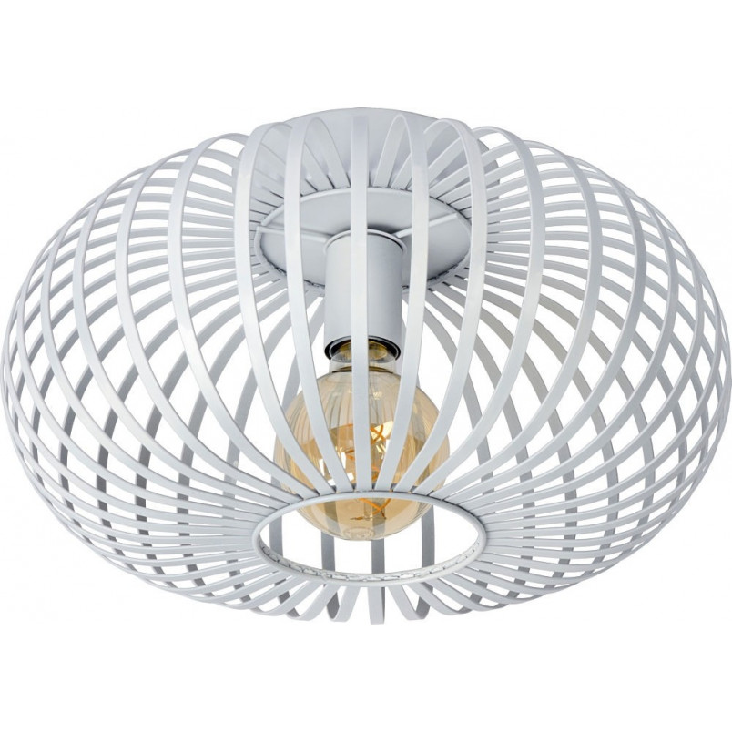 Plafon biały Lucide Manuela - nowoczesny design | Sklep z lampami