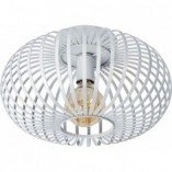 Plafon biały Lucide Manuela - nowoczesny design | Sklep z lampami