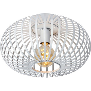 Plafon biały Lucide Manuela - nowoczesny design | Sklep z lampami