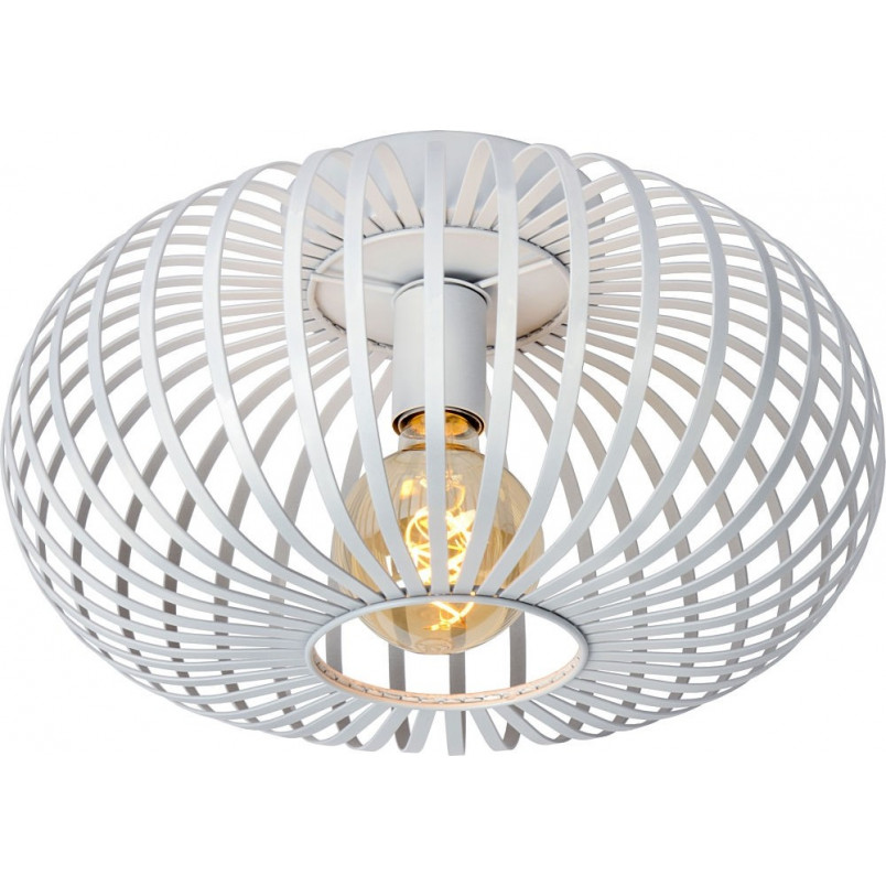 Plafon biały Lucide Manuela - nowoczesny design | Sklep z lampami