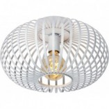 Plafon biały Lucide Manuela - nowoczesny design | Sklep z lampami