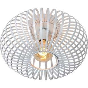 Plafon biały Lucide Manuela - nowoczesny design | Sklep z lampami