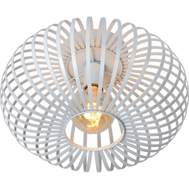 Plafon biały Lucide Manuela - nowoczesny design | Sklep z lampami