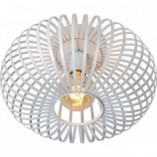 Plafon biały Lucide Manuela - nowoczesny design | Sklep z lampami