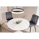 Stół okrągły Espero 90cm Signal - Elegancki design!