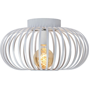 Plafon biały Lucide Manuela - nowoczesny design | Sklep z lampami
