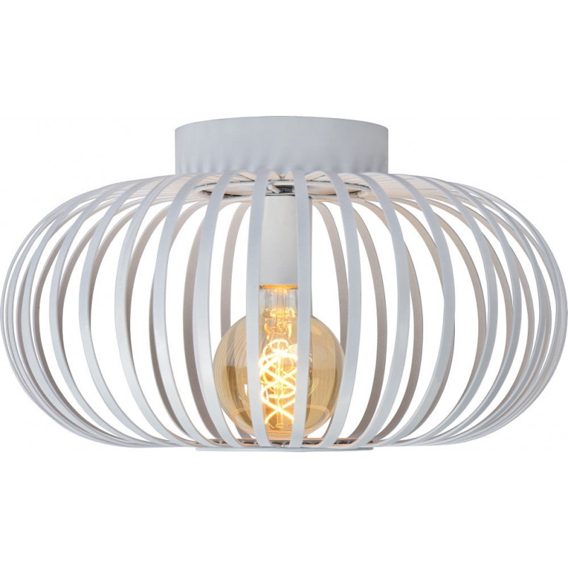 Plafon biały Lucide Manuela - nowoczesny design | Sklep z lampami