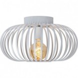 Plafon biały Lucide Manuela - nowoczesny design | Sklep z lampami