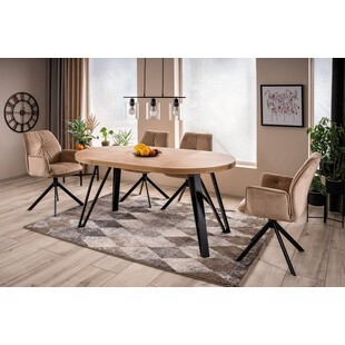 Stół rozkładany okrągły LOFT Galaxy | Signal - Kup online