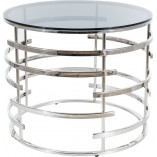 Stolik szklany glamour Livia 60cm - Signal | Elegancki design