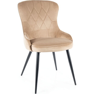 Krzesło Lotus Velvet Signal: Elegancki design, wygoda i jakość