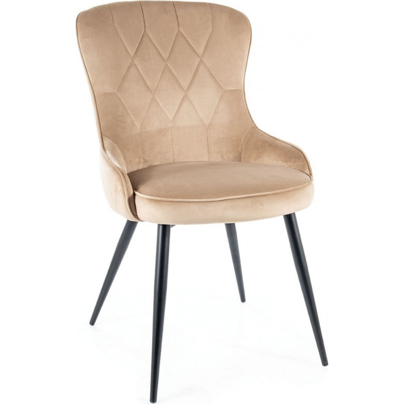 Krzesło Lotus Velvet Signal: Elegancki design, wygoda i jakość