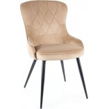 Krzesło Lotus Velvet Signal: Elegancki design, wygoda i jakość