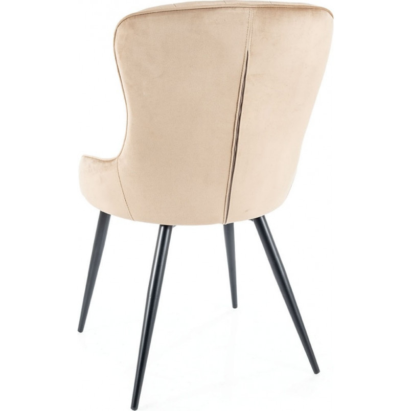 Krzesło Lotus Velvet Signal: Elegancki design, wygoda i jakość