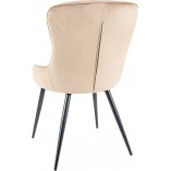 Krzesło Lotus Velvet Signal: Elegancki design, wygoda i jakość
