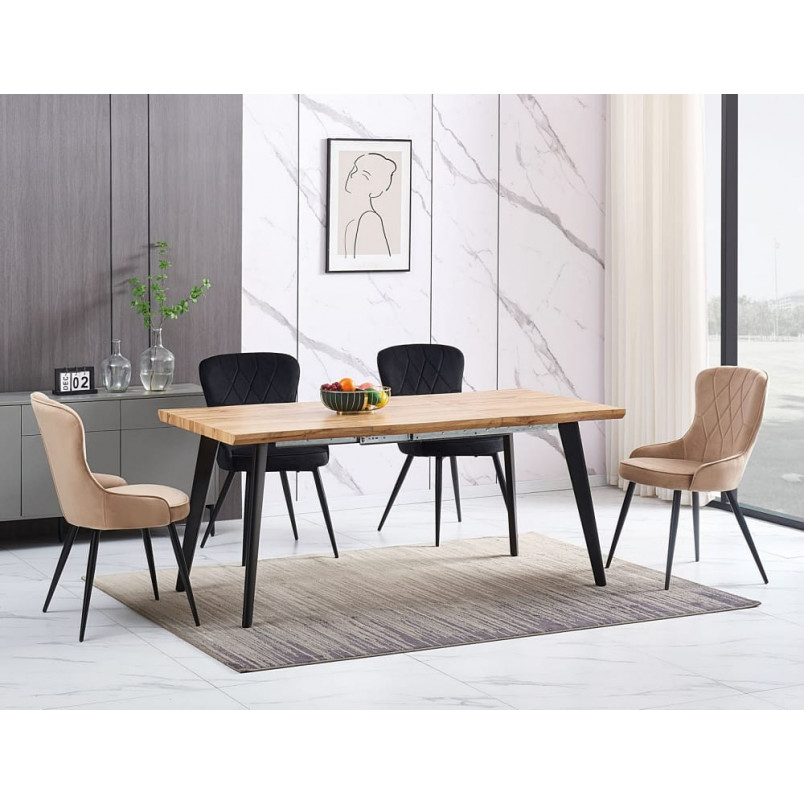 Krzesło Lotus Velvet Signal: Elegancki design, wygoda i jakość