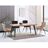 Krzesło Lotus Velvet Signal: Elegancki design, wygoda i jakość