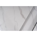 Stół rozkładany Apollo biały/czarny Signal | Nowoczesny design