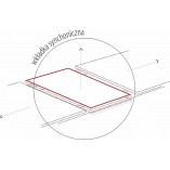 Stół rozkładany Bonucci Signal | 200-250x98cm | Czarny/Orzech