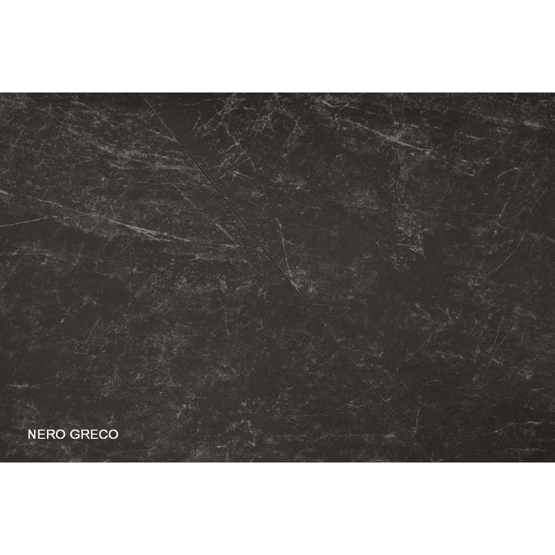 Stół rozkładany Bonucci Signal | 200-250x98cm | Czarny/Orzech