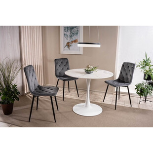 Stół okrągły Espero 90cm Signal - Elegancki design!