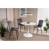 Stół okrągły Espero 90cm Signal - Elegancki design!