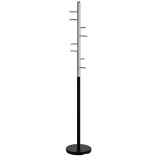 Wieszak stojący Ferro czarny/chrom Signal - Elegancki i funkcjonalny