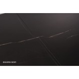 Stół rozkładany Westin Signal | Czarny marmur - 160x90 cm