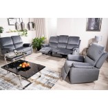 Sofa welurowa rozkładana Spencer II | Signal - 136cm