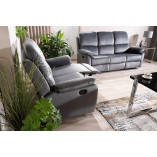 Sofa welurowa rozkładana Spencer II | Signal - 136cm