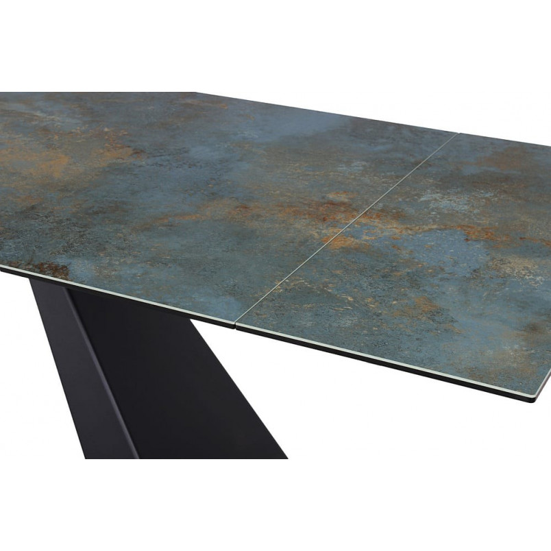 Stół rozkładany Salvadore Signal | Szkło, Ceramika, 180x90cm