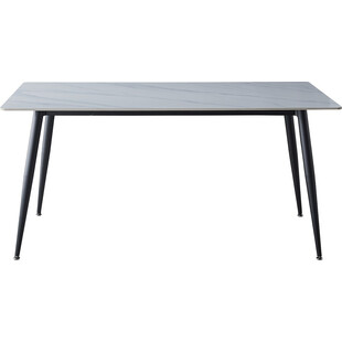 Stół nowoczesny Signal Rion 160x90 biały/czarny - Elegancki design!