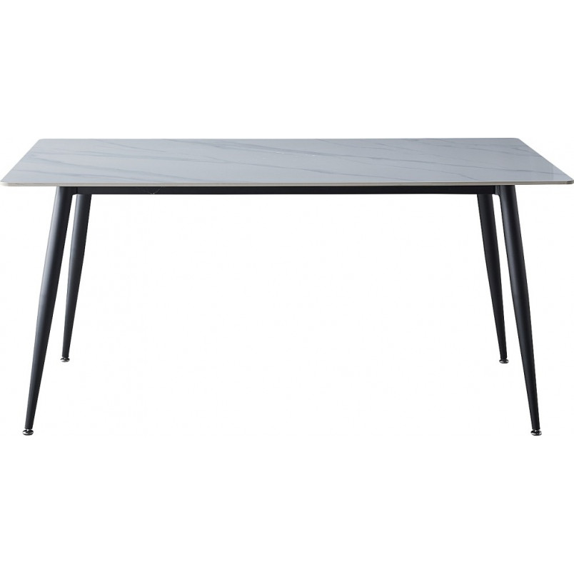 Stół nowoczesny Signal Rion 160x90 biały/czarny - Elegancki design!