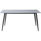 Stół nowoczesny Signal Rion 160x90 biały/czarny - Elegancki design!